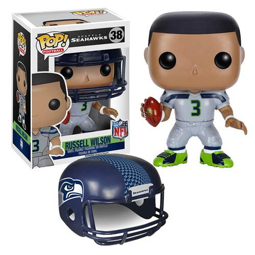 NFL Wave 2 Pop! Vinyl Figure Russell Wilson [Seattle Seahawks] - Fugitive Toys