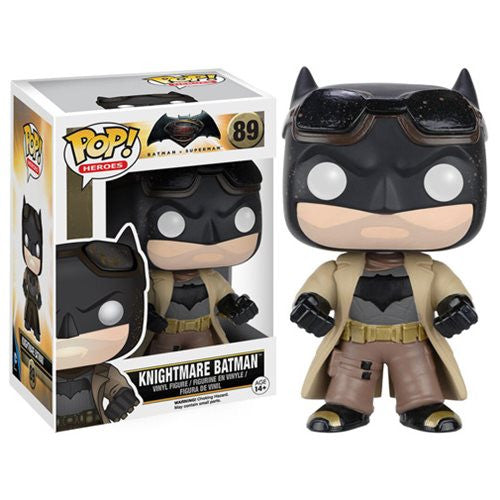 DC Comics Pop! Vinyl Batman v Superman - Knightmare Batman [89] - Fugitive Toys