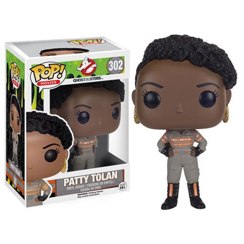 Movies Pop! Vinyl Figure Patty Tolan (Ghostbusters 2016) - Fugitive Toys