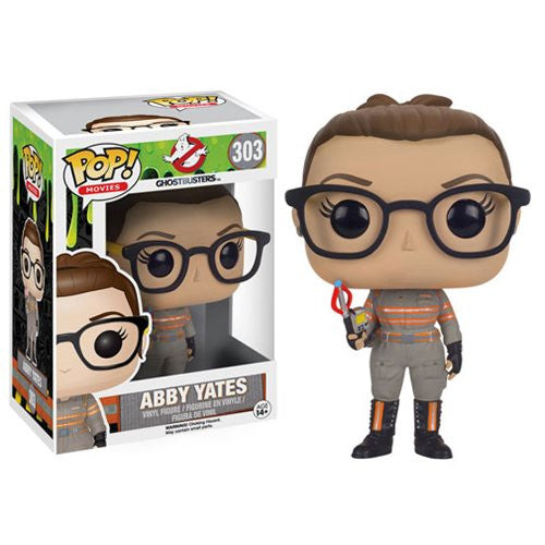 Movies Pop! Vinyl Figure Abby Yates (Ghostbusters 2016) - Fugitive Toys