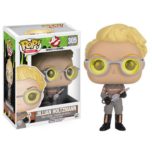 Movies Pop! Vinyl Figure Jillian Holtzmann (Ghostbusters 2016) - Fugitive Toys