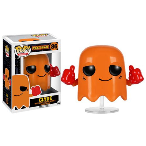 Pac-Man Pop! Vinyl Figure Clyde [86] - Fugitive Toys