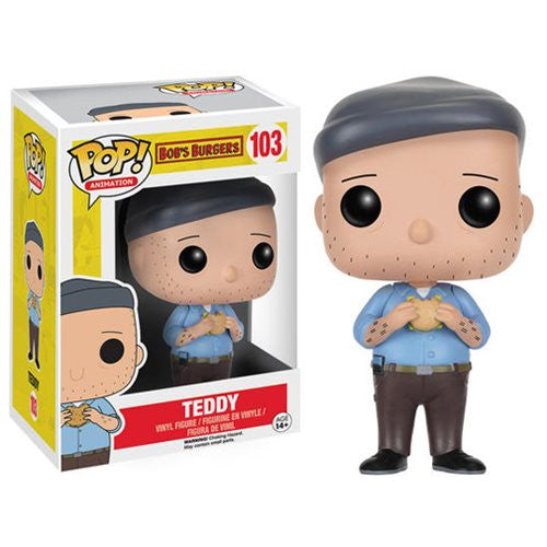 Bob's Burgers Pop! Vinyl Figure Teddy - Fugitive Toys