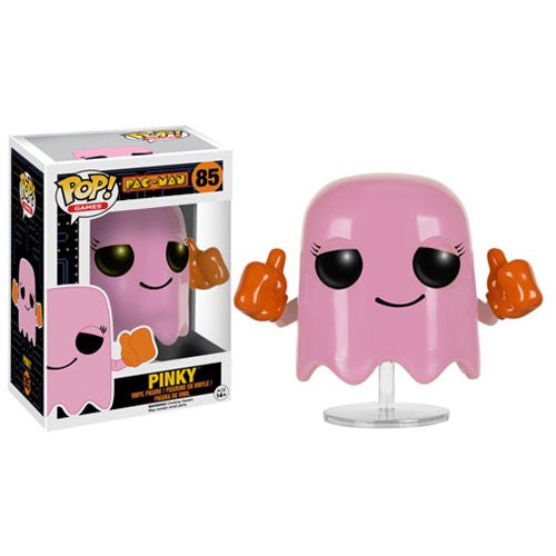 Pac-Man Pop! Vinyl Figure Pinky [85] - Fugitive Toys