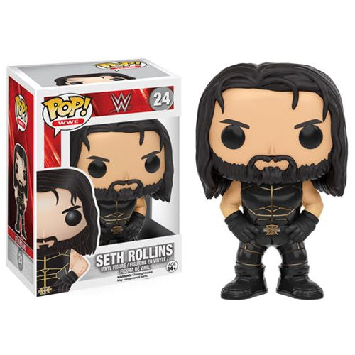 WWE Pop! Vinyl Figure Seth Rollins - Fugitive Toys