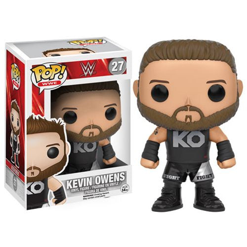 WWE Pop! Vinyl Figure Kevin Owens [27] - Fugitive Toys