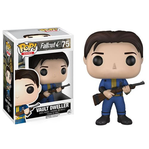 Fallout 4 Pop! Vinyl Figure Sole Survivor - Fugitive Toys