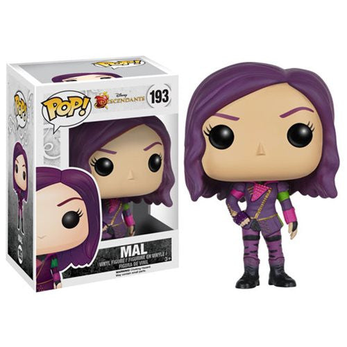 Disney Pop! Vinyl Figure Mal [Descendants] - Fugitive Toys