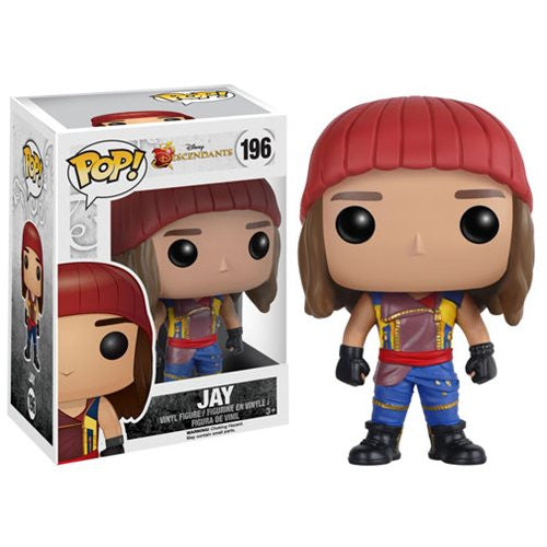 Disney Pop! Vinyl Figure Jay [Descendants] - Fugitive Toys