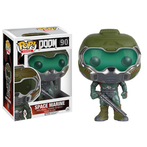 Doom Pop! Vinyl Figure Space Marine - Fugitive Toys