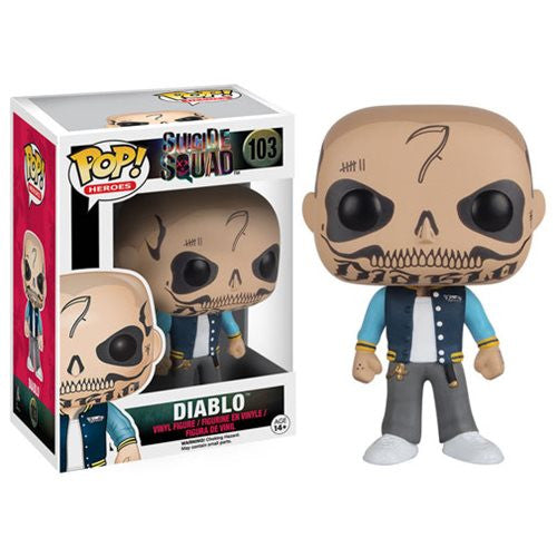 Movies Pop! Vinyl Figure El Diablo [Suicide Squad] - Fugitive Toys