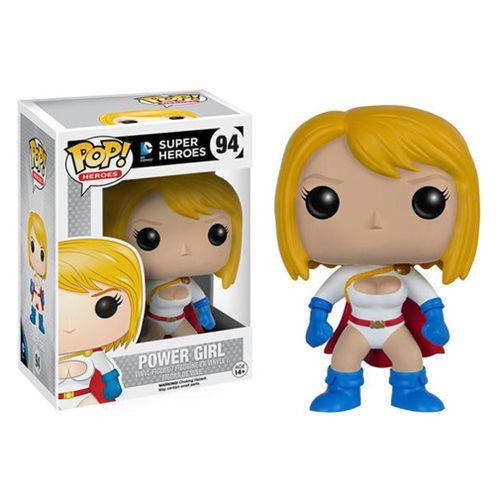 DC Comics Pop! Vinyl Figure Power Girl - Fugitive Toys