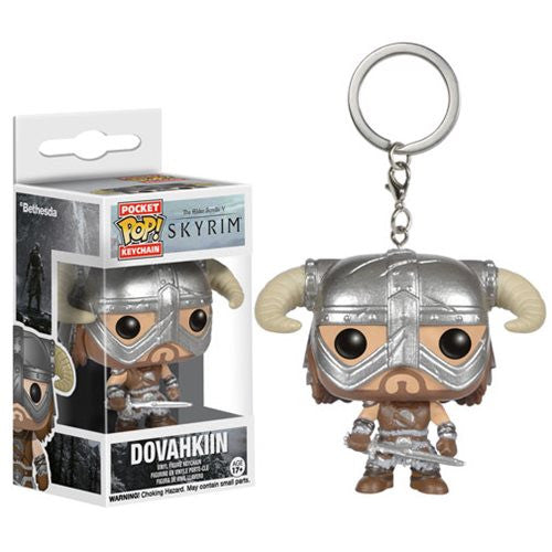 Skyrim Pocket Pop! Keychain Dovahkiin - Fugitive Toys