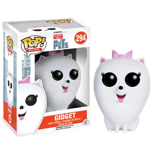 Movies Pop! Vinyl Figure Gidget (The Secret Life of Pets) - Fugitive Toys