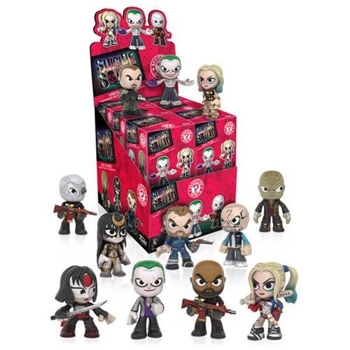 Suicide Squad Mystery Minis: (Case of 12) - Fugitive Toys