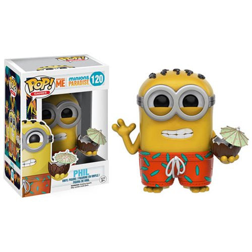 Minions Paradise Pop! Vinyl Figure Phil - Fugitive Toys