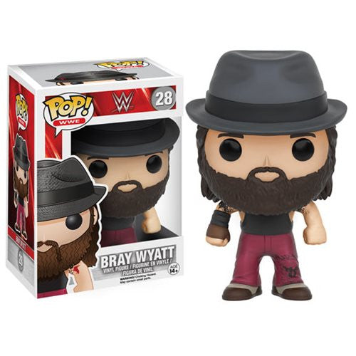 WWE Pop! Vinyl Figure Bray Wyatt [28] - Fugitive Toys