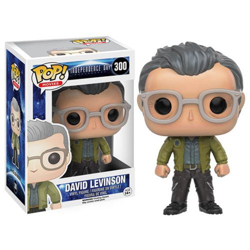 Movies Pop! Vinyl Figure David Levinson (Independence Day: Resurgence) - Fugitive Toys