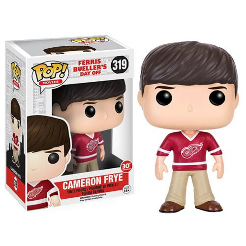 Movies Pop! Vinyl Figure Cameron Frye [Ferris Bueller's Day Off] - Fugitive Toys