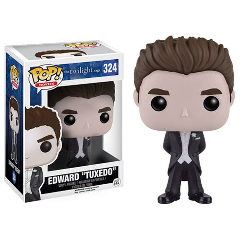 Movies Pop! Vinyl Figure Edward Cullen (Tuxedo) [Twilight] - Fugitive Toys