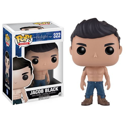 Movies Pop! Vinyl Figure Jacob (Shirtless) [Twilight] - Fugitive Toys