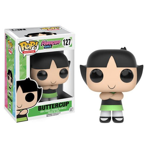 Powerpuff Girls Pop! Vinyl Figure Buttercup - Fugitive Toys