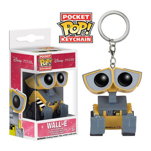 Disney Pocket Pop! Keychain Wall-E - Fugitive Toys