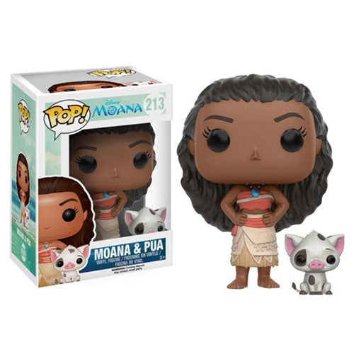 Disney Pop! Vinyl Figure Moana and Pua [Moana] - Fugitive Toys