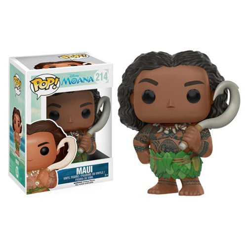 Disney Pop! Vinyl Figure Maui [Moana] - Fugitive Toys