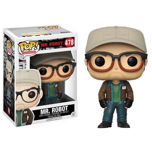 Mr. Robot Pop! Vinyl Figure Mr. Robot - Fugitive Toys