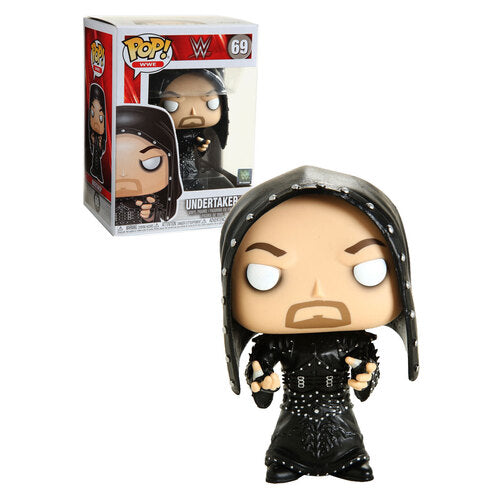 WWE Pop! Vinyl Figure Undertaker Hooded [69] - Fugitive Toys