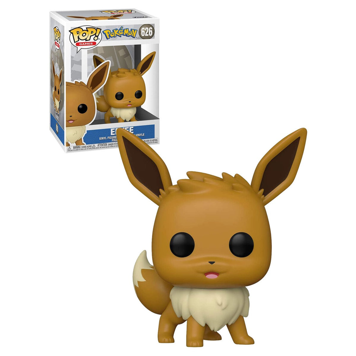 Pokemon Pop! Vinyl Figure Eevee [626] - Fugitive Toys