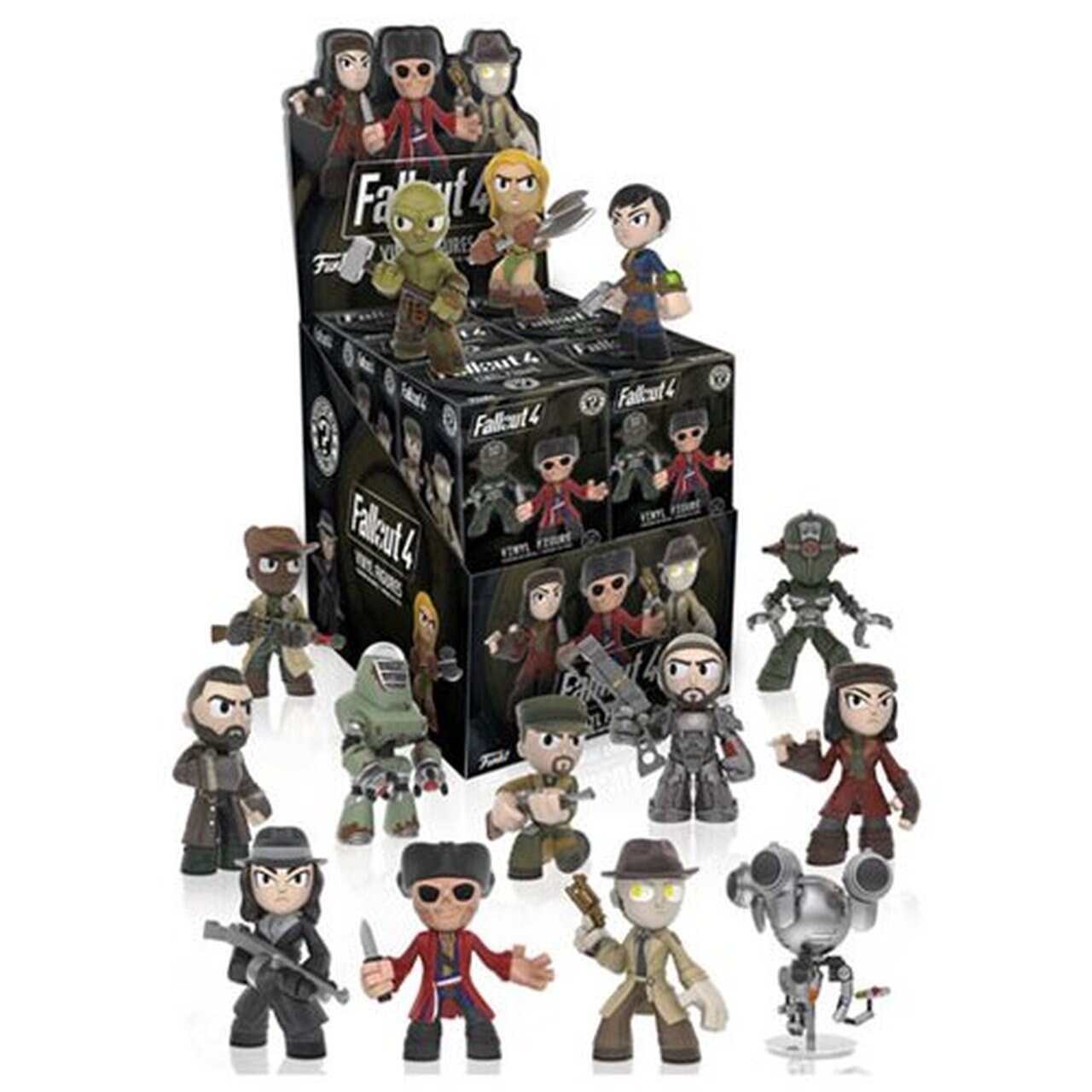 Funko Mystery Minis Fallout 4: (1 Blind Box) - Fugitive Toys