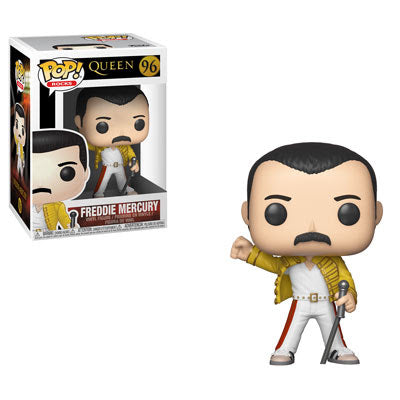 Rocks Pop! Vinyl Figure Freddie Mercury Wembley 1986 [Queen] [96] - Fugitive Toys