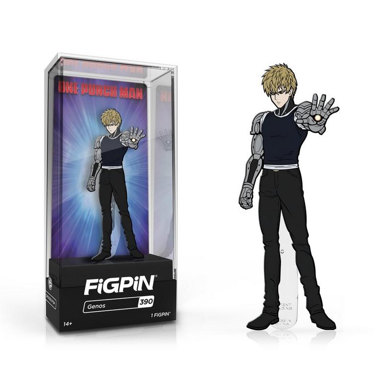 One Punch Man: FiGPiN Enamel Pin Genos [390] - Fugitive Toys