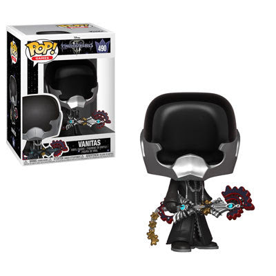 Kingdom Hearts 3 Pop! Vinyl Figure Vanitas [490] - Fugitive Toys