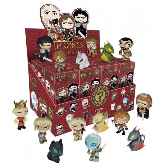 Game of Thrones Mystery Minis Series 1: (1 Blind Box) - Fugitive Toys