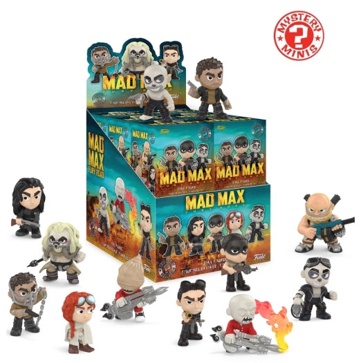 Funko Mystery Minis Mad Max Fury Road: (1 Blind Box) - Fugitive Toys