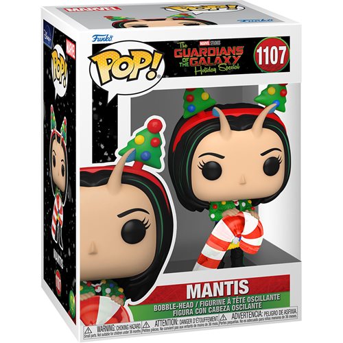 Funko Pop GOTG Holiday Special Mantis 1107