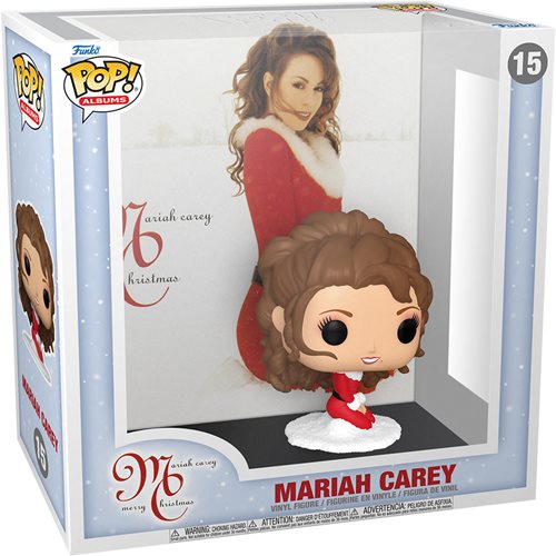 Funko Pop Albums Mariah Carey Merry Christmas 15