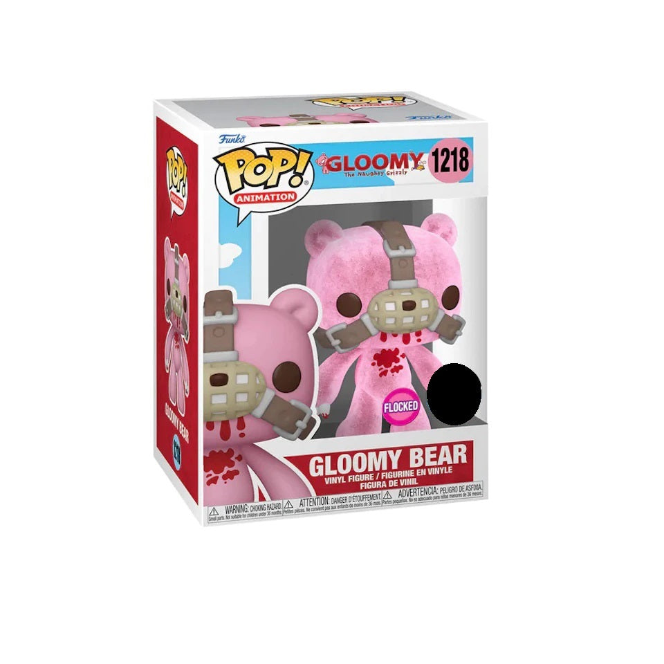 Funko Pop Gloomy Bear Flocked Bloody [1218]