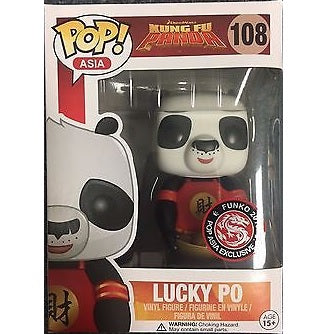 Asia Pop! Vinyl Figure Lucky Po [Kung Fu Panda] [108] - Fugitive Toys