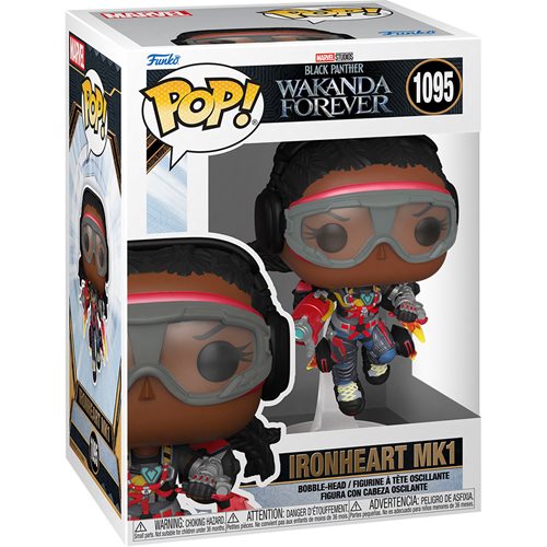 Funko Pop Black Panther Wakanda Forever Ironheart MK1