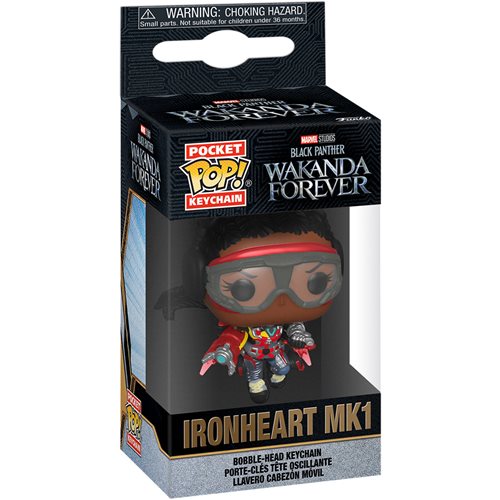 Black Panther Wakanda Forever Ironheart MK1