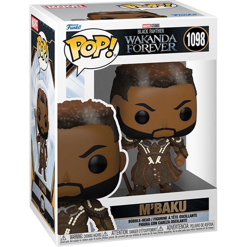 Funko Pop Black Panther Wakanda Forever M'Baku 1098