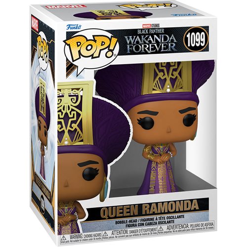 Funko Pop Black Panther Wakanda Forever Queen Ramonda 1099
