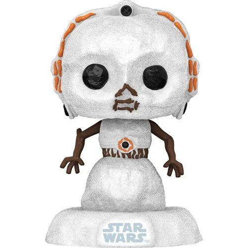 Funko Pop Vinyl Snowman C-3PO 559