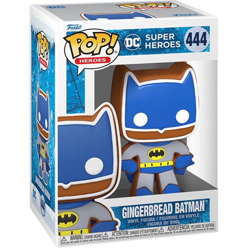 Funko Pop DC Heroes Gingerbread Batman 444