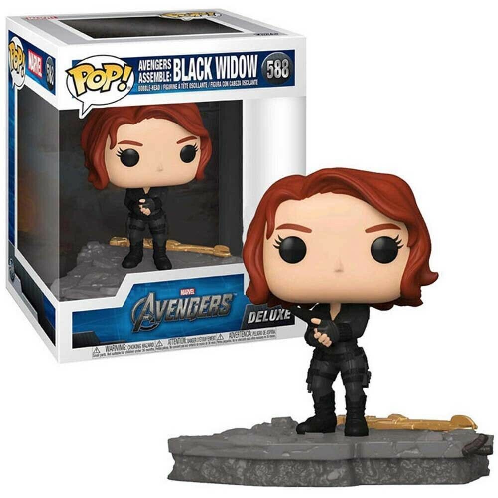 Funko Pop Deluxe Avengers Black Widow Assemble