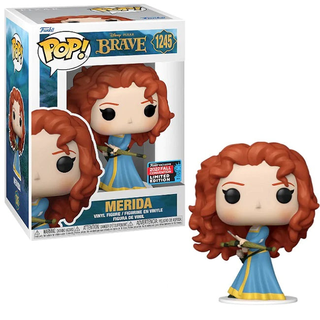 Funko Pop Disney Brave Merida 2022 Fall Convention 1245